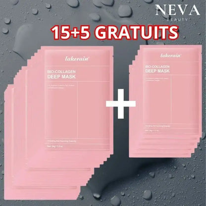 NevaGen™ Masque Collagène – Pose légère, éclat intense - Neva Beauty