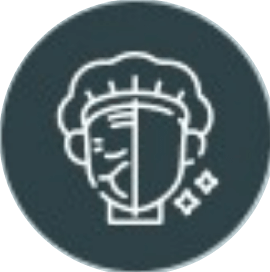 Derma-sécurité icône