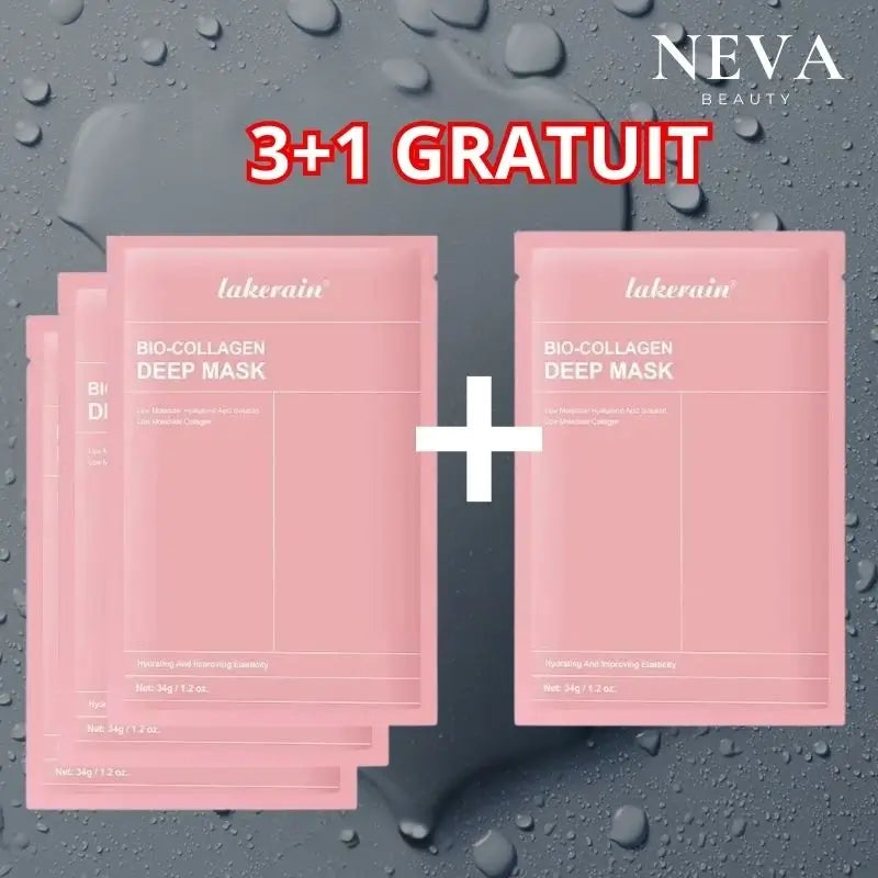 NevaGen™ Masque Collagène – Pose légère, éclat intense