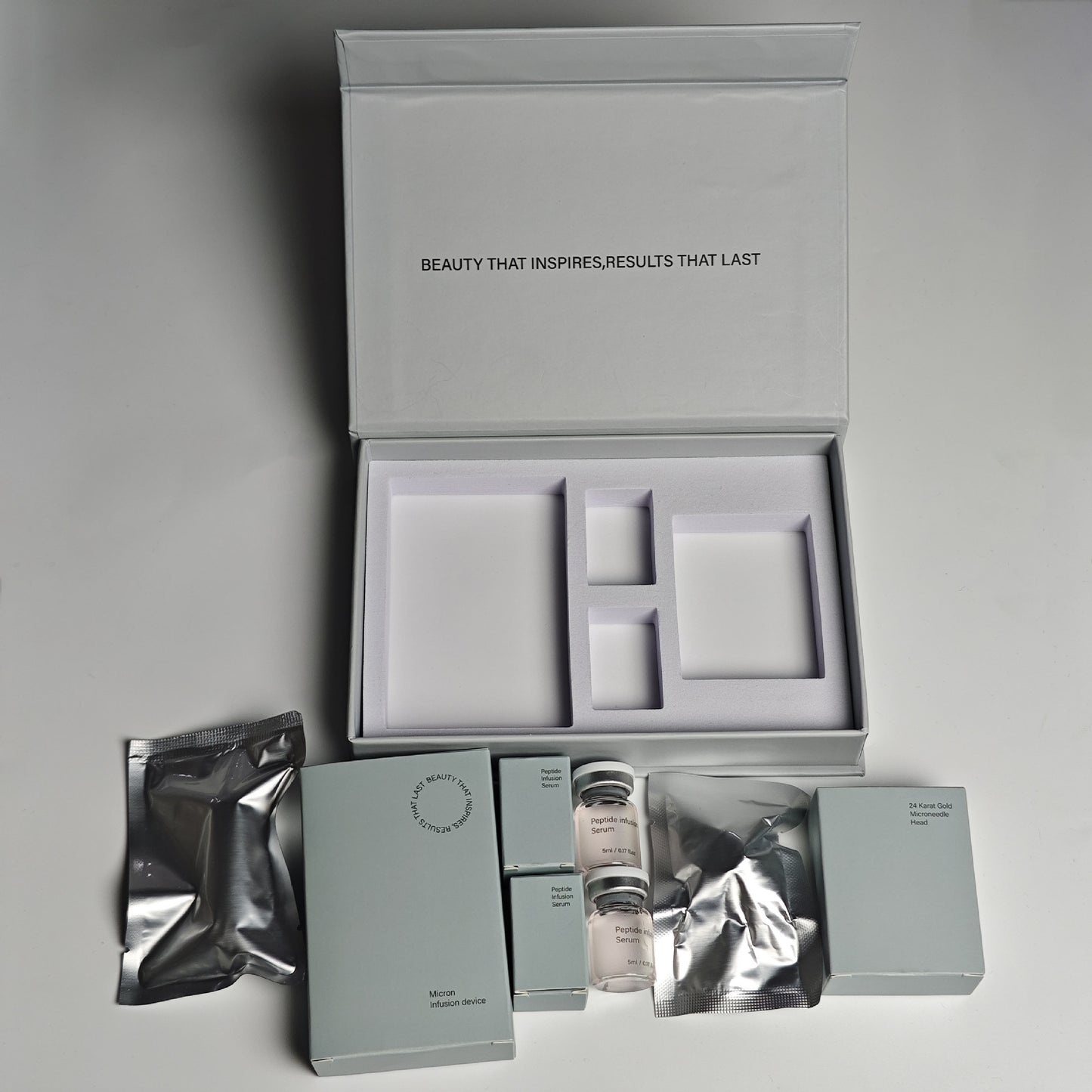 Neva Beauty™ - Micro infusion invisible, résultats visibles