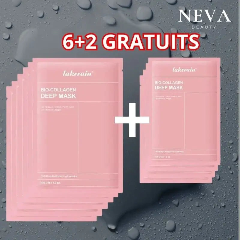 NevaGen™ Masque Collagène – Pose légère, éclat intense