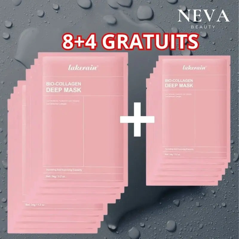 NevaGen™ Masque Collagène – Pose légère, éclat intense
